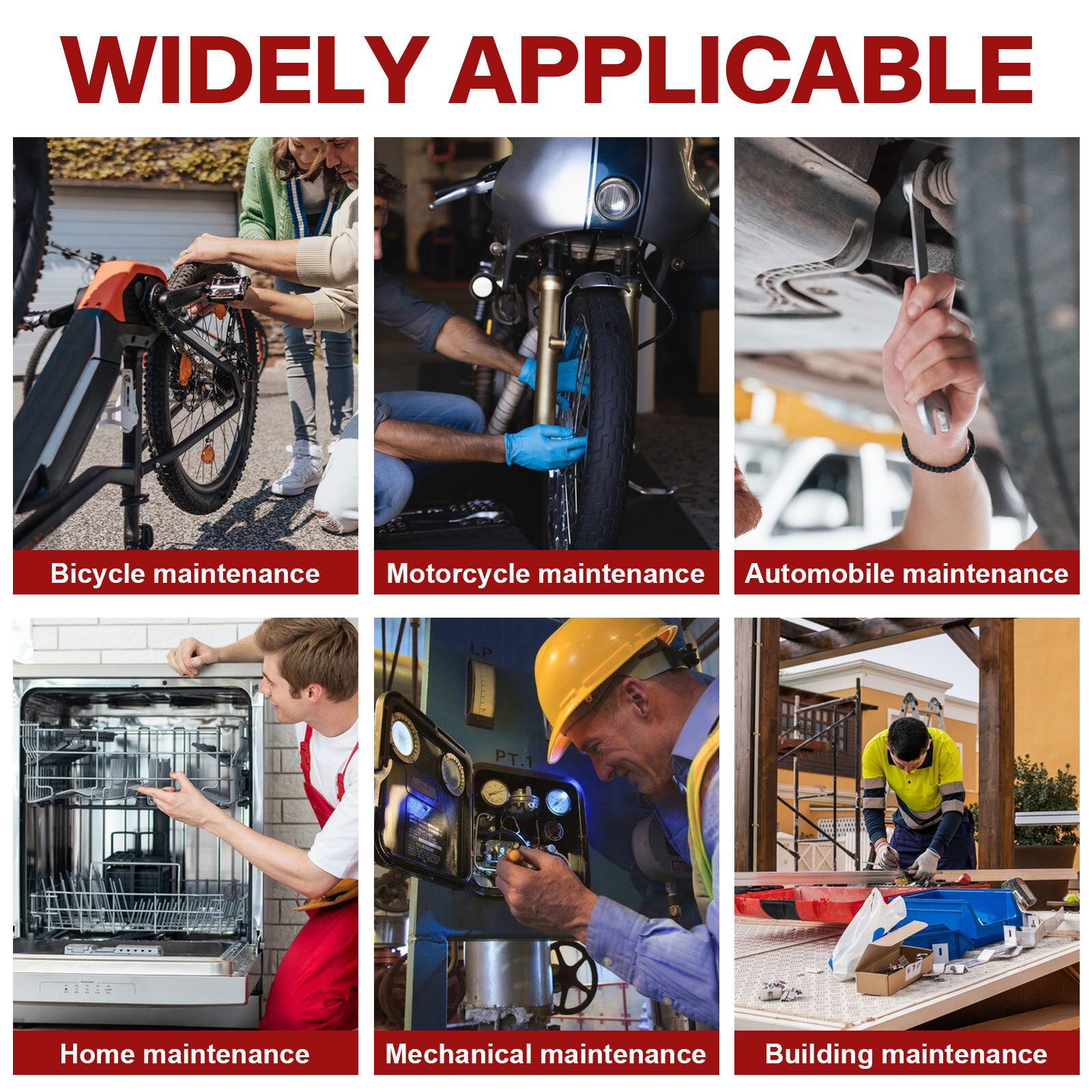 12Pc 8-19mm Metric Fixed Head Ratcheting Wrench Combination Spanner Tool Set