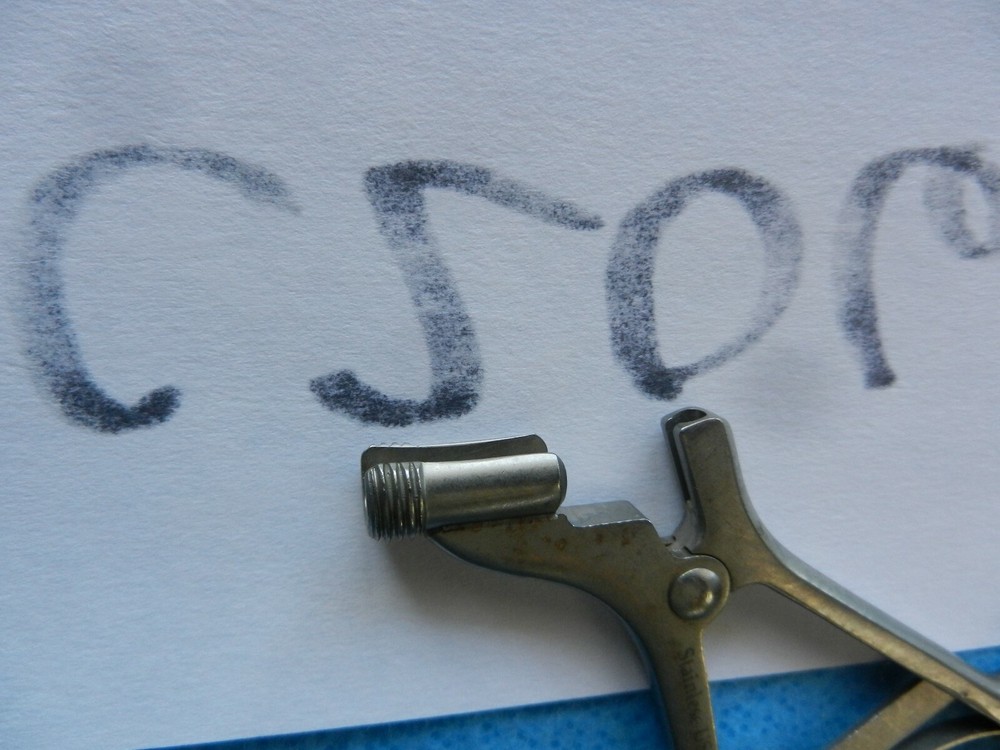 Codman Surgical Laparoscopic Ratcheting Handle 44-1001