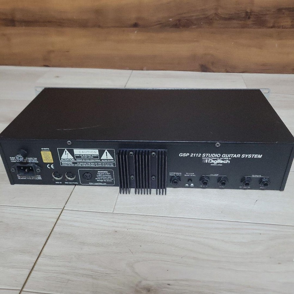 Digitech GSP2112 CONTROL ONE with foot