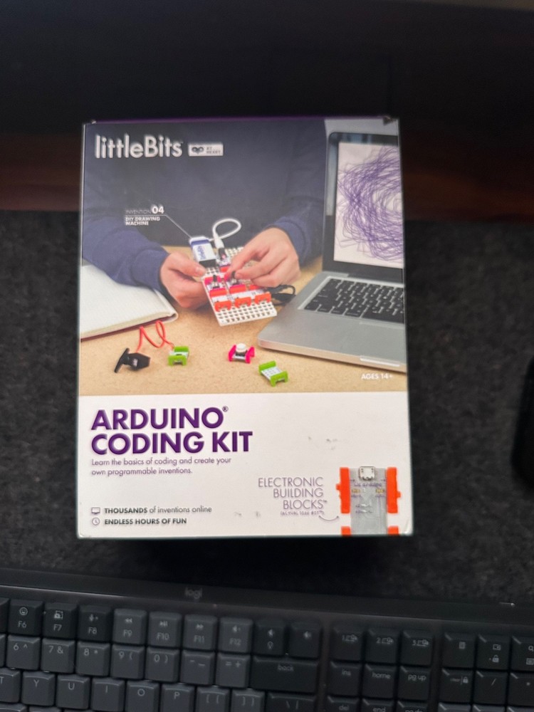 NEW Little Bits Arduino Coding Kit 8 Modules - NEW STEM system programming block
