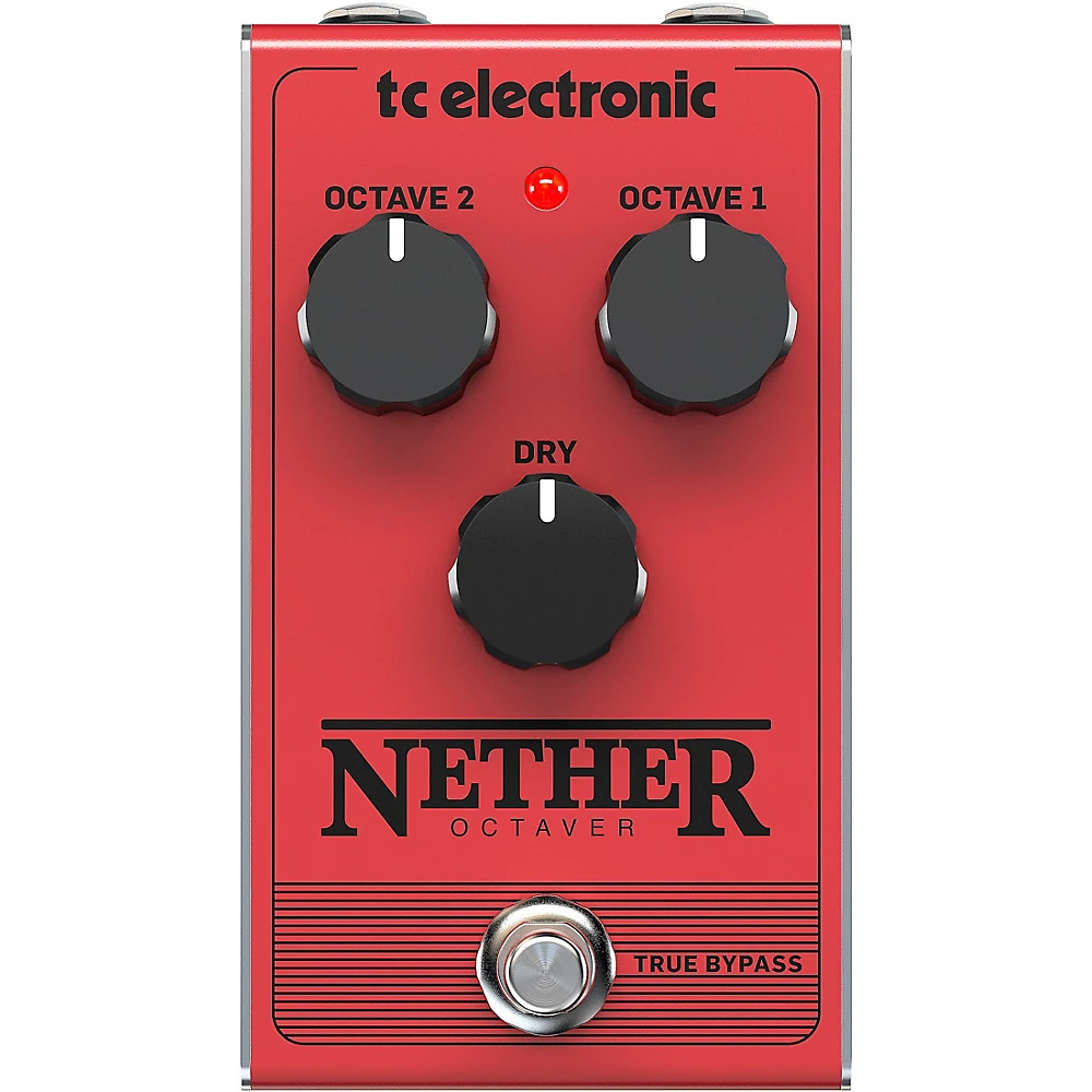 TC Electronic Nether Octaver Effects Pedal