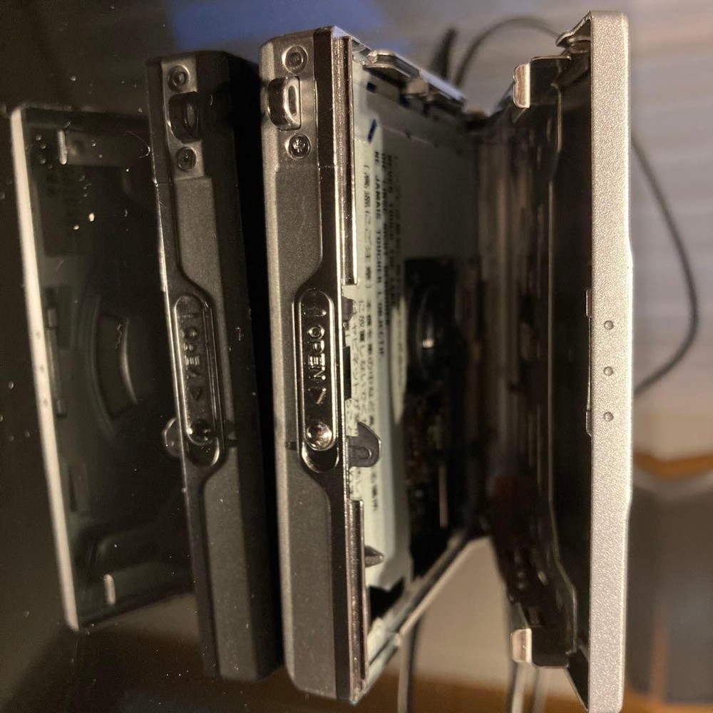 Sharp MD-ST521-S MD Player Mini DiscMini DIsc Operation confirmed