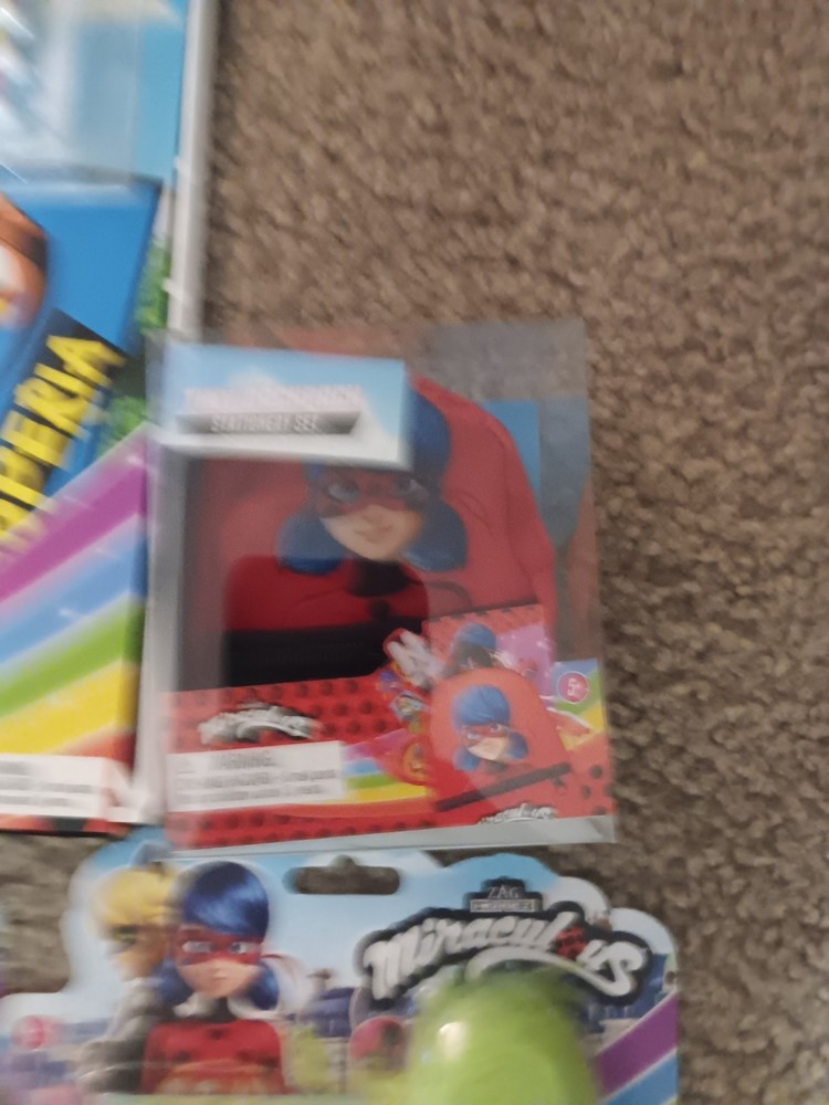Miraculous Ladybug Activity Sets, etc...