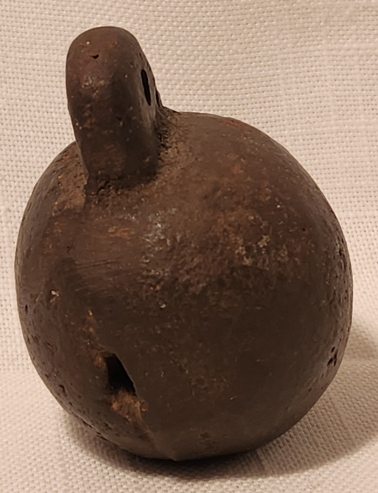 Antique Solid Cast Iron Measuring Weight 1lb 2.3oz