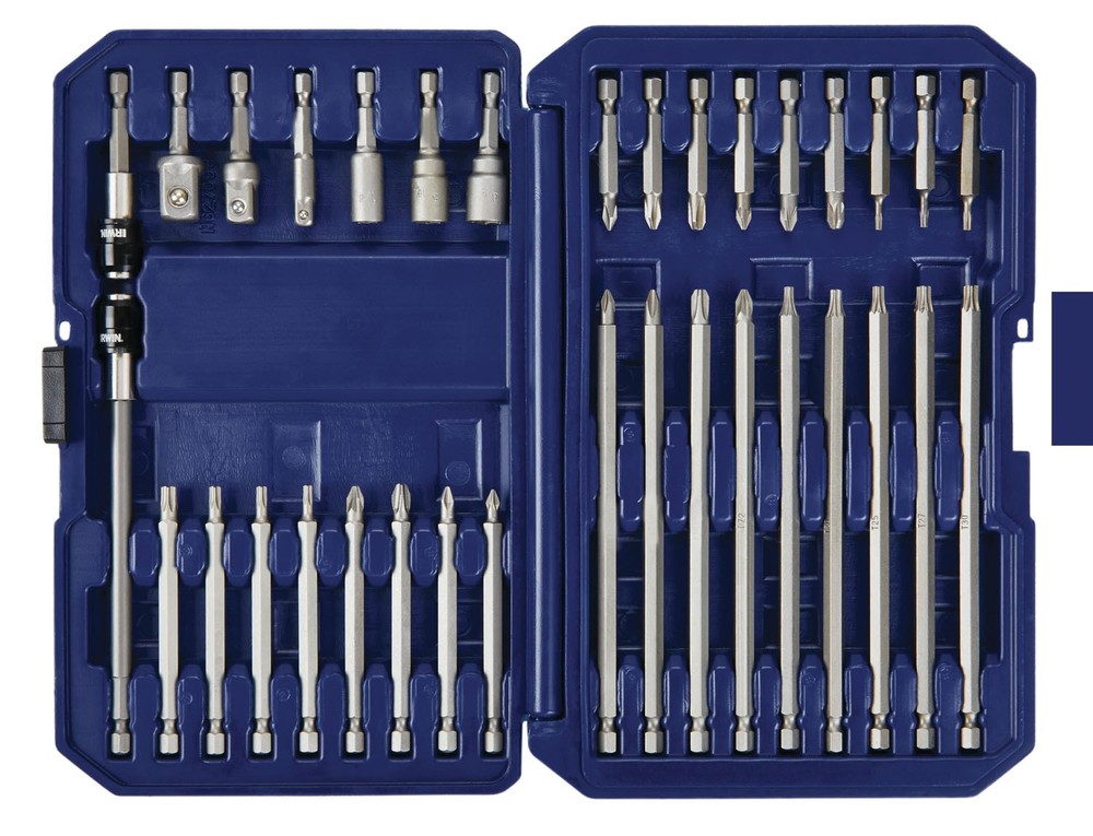 34PC Fastener Drive Set AHN-IWAF1234