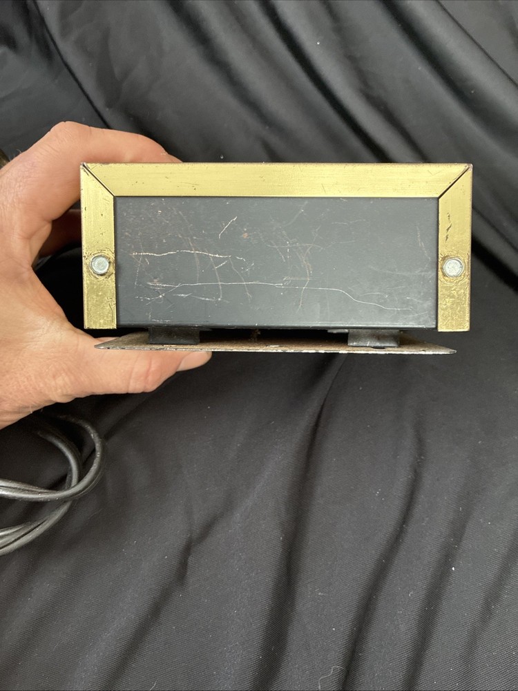 Vtg MRC Trainpack Model 100 H.O. Train Controller Transformer TESTED WORKS