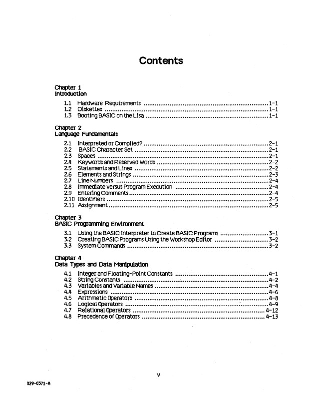 Apple Lisa BASIC-Plus 2.0 Language Jan 84 User's Guide PDF Copy 4G USB Stick