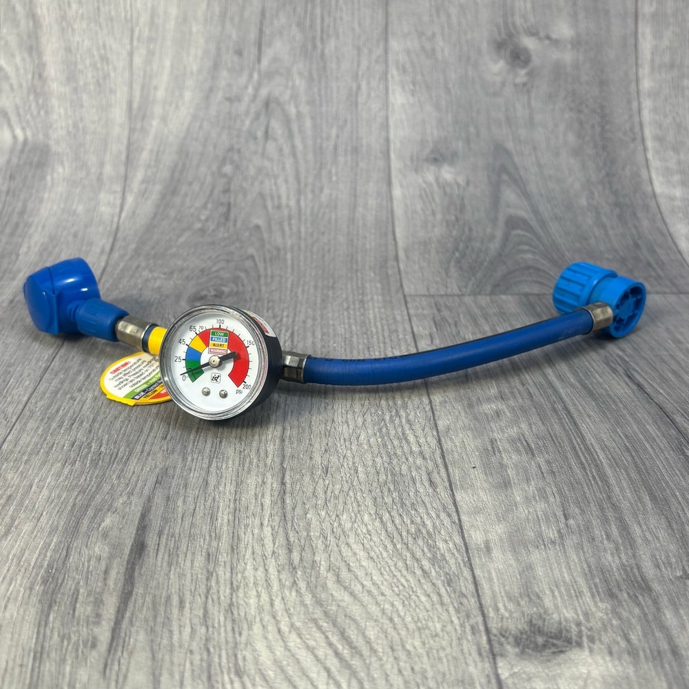 Interdynamics Air Conditioning Reusable Trigger Dispenser Gauge A/C Refrigerant