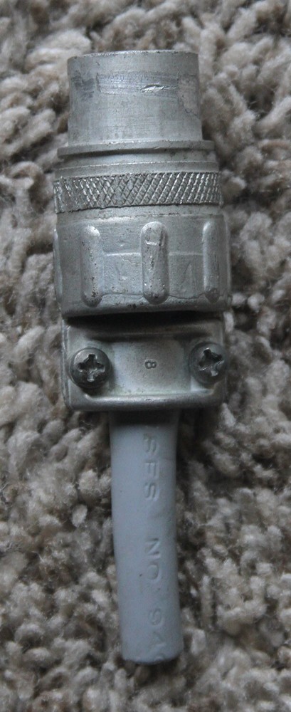 Norman Plug AMPHENOL AM3057-8 plug