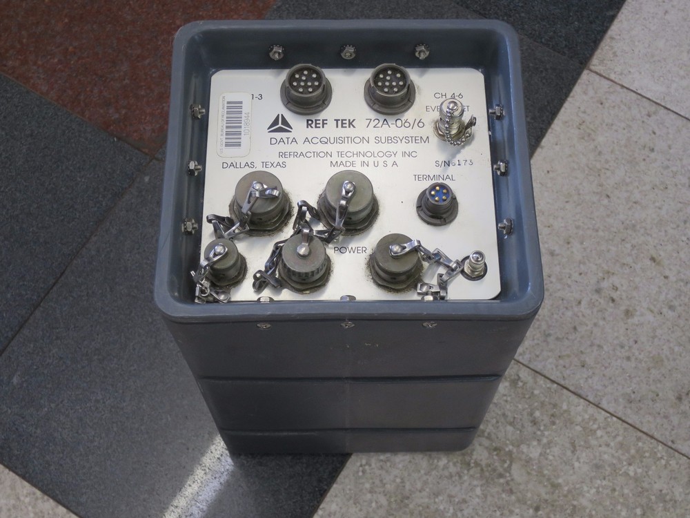 REF TEK 72A-06/6 DATA ACQUISITION SUBSYSTEM REFRACTION TECHNOLOGY INC REFTEK