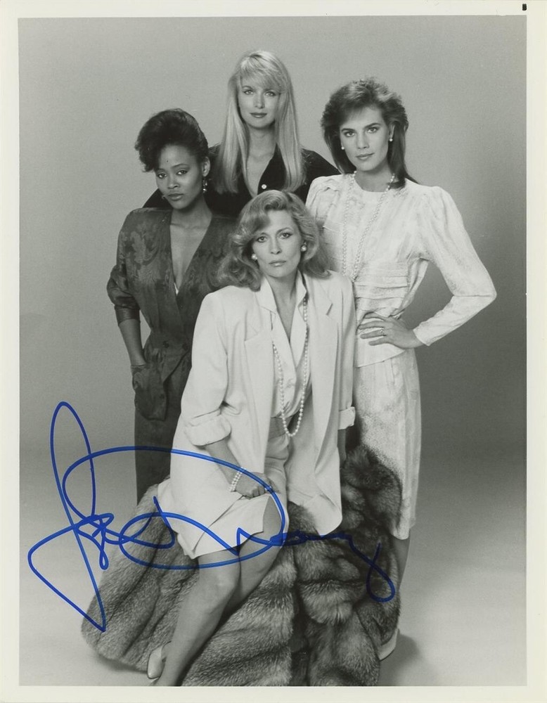 Faye Dunaway- Signed Photograph