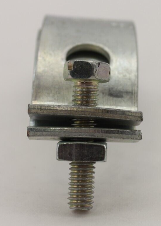 Superstrut 702-3-1/2" Silver Pipe Strap