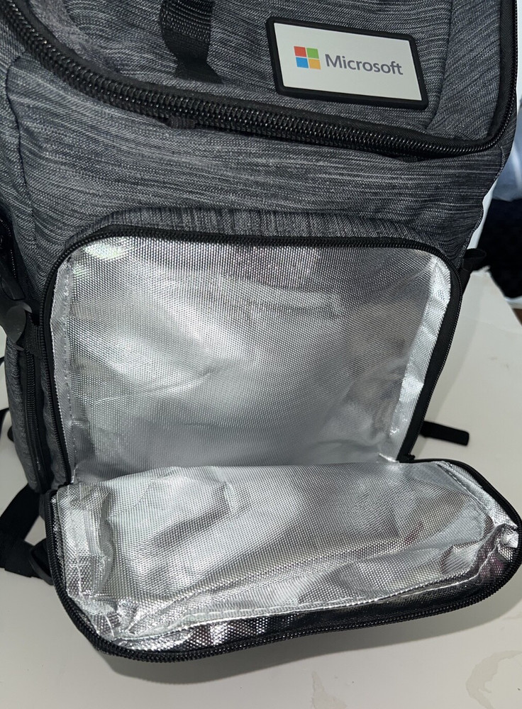 ORIGAUDIO FREIGHTLINER COOLER MULTIPOCKET BACKPACK- with Microsoft logo