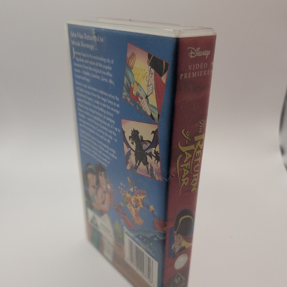 The Return Of Jafar (VHS, 1995)