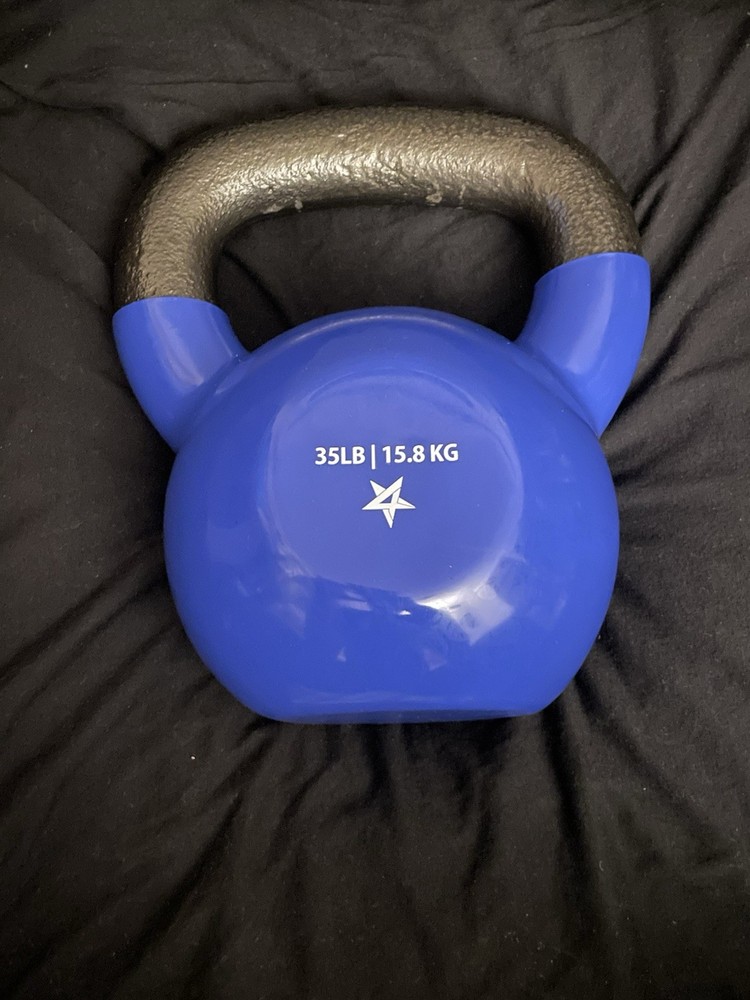 Kettlebell 35lb