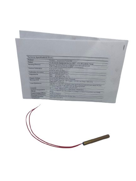 Johnson Controls TEP-J000000 Temperature Probe Sensor FAST FREE SHIPPING c