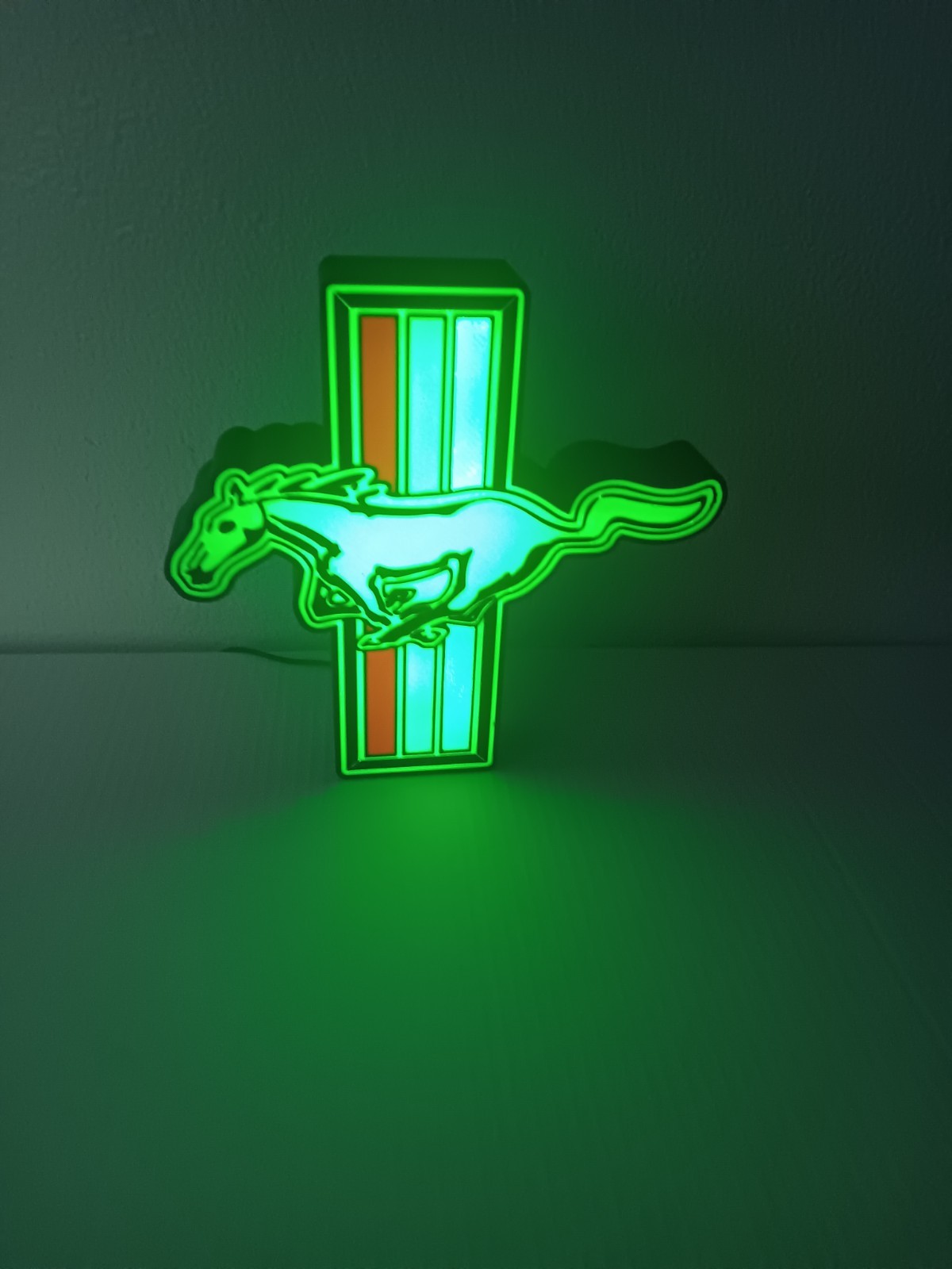 Ford Mustang smart light