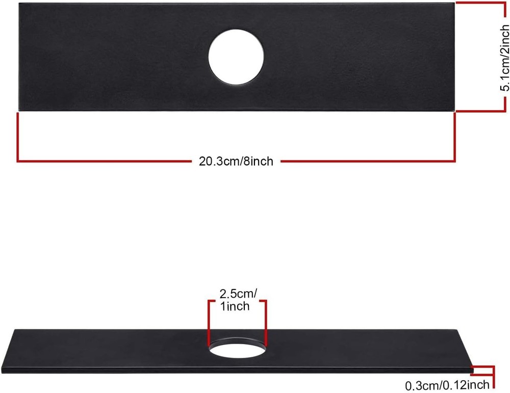 High-Quality Edger Blades - Rust-Resistant 8" x 2" | 3 Pack Replacement