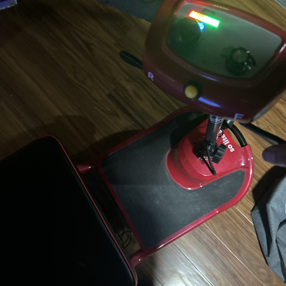 Journey So Lite Mobility Scooter Foldable slightly used