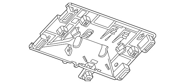 Genuine GM Front View Driver Information Camera Bracket 84975989
