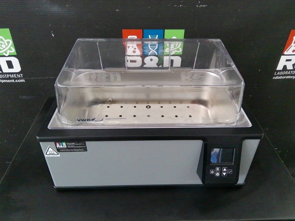 VWR WBE20 20L Water Bath w/ Digital Temperature Process Controller FULLY TESTED