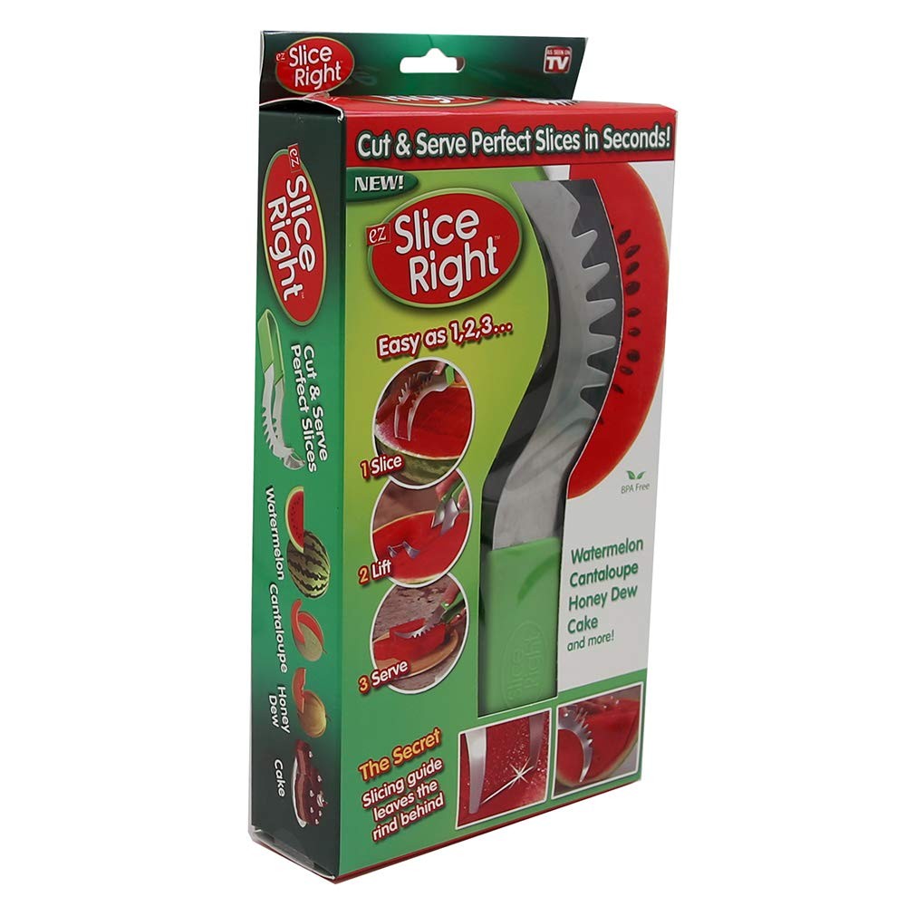 Spark Innovators SR-MC12 Right Melon Slicer, Green