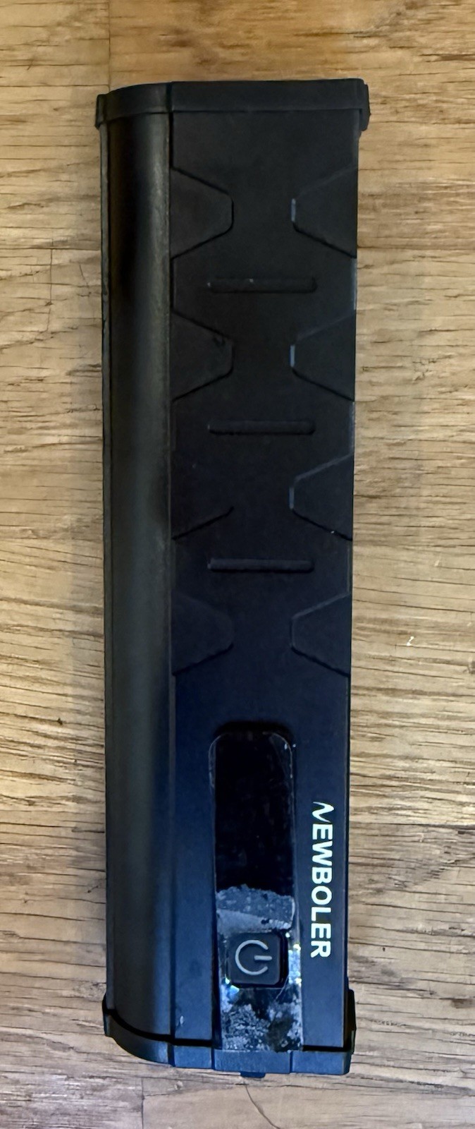 NEWBOLER 10000 Lumen Bike Light 10000mAh Power Bank USB Rechargeable IP65-FAST!