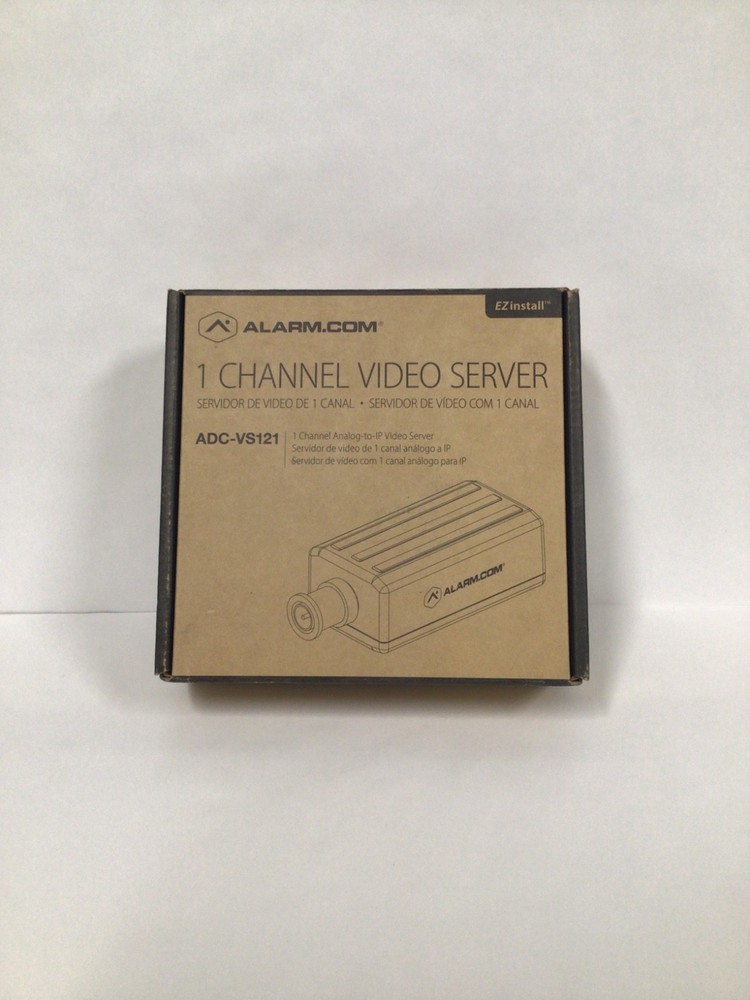 Alarm.com ADC-VS1 Analog Video Server NEW