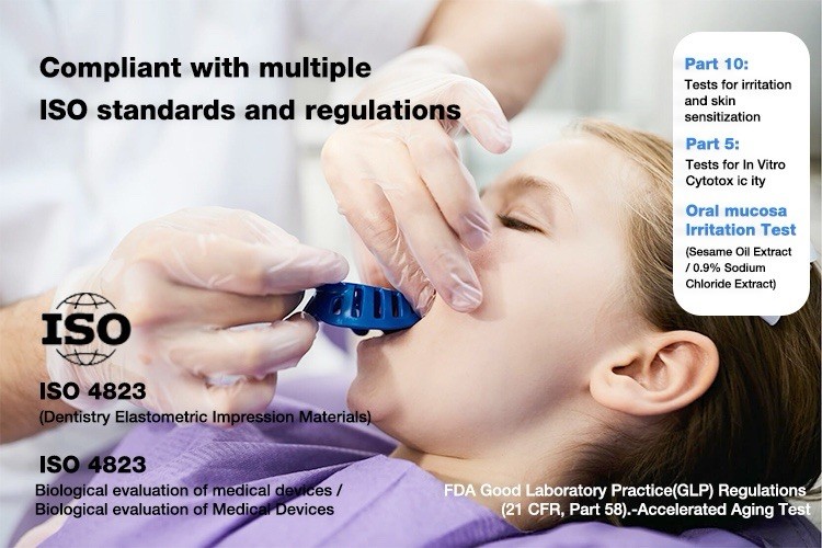 Glory smile teeth dental impression mold kit