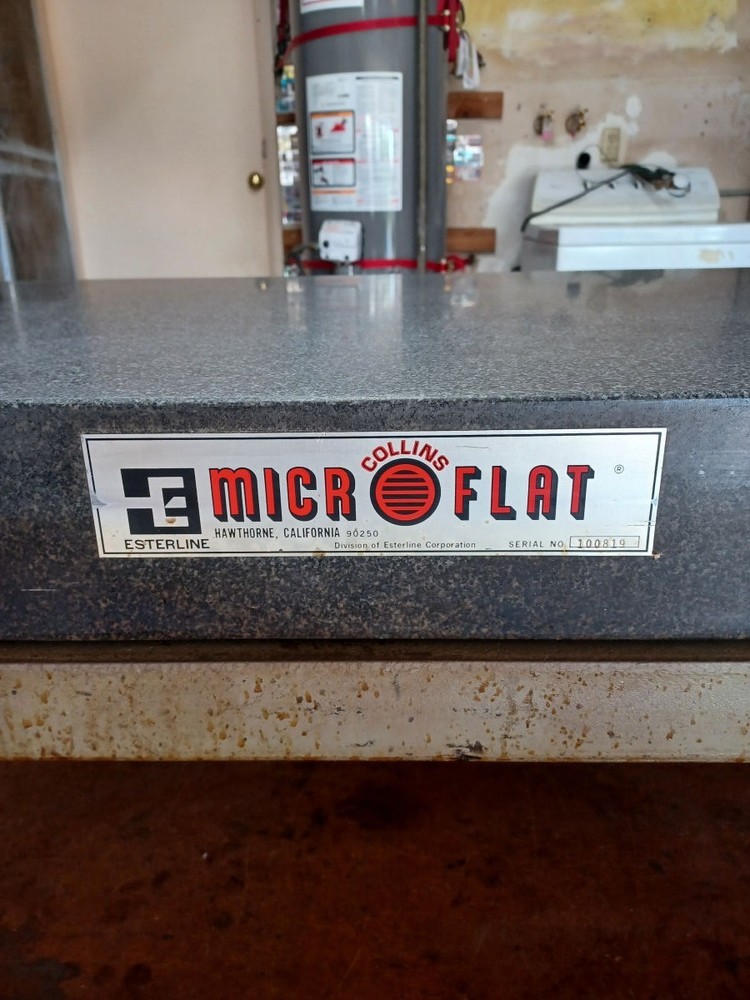 Machine Shop Granite Inspection surface Plate.