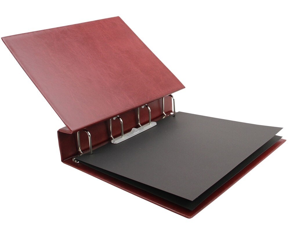 Collecto Value Ringbinder - Wine Red