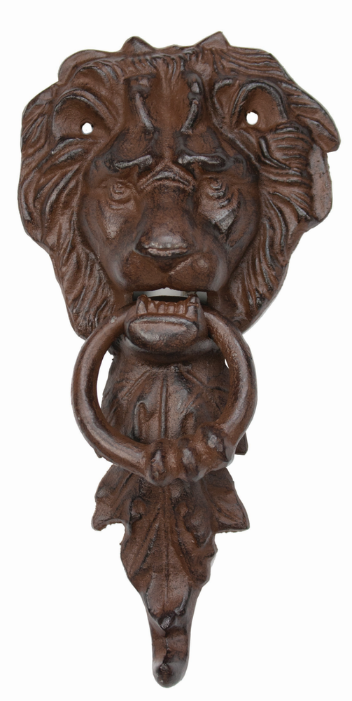 Lion Cast Iron Door knocker