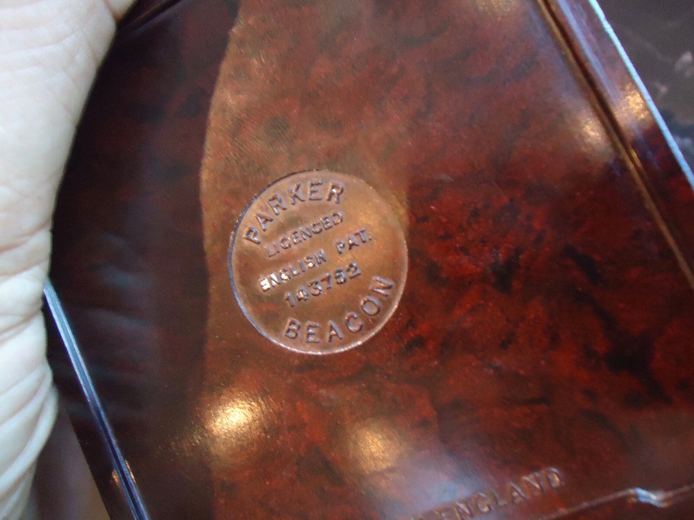 Parker Beacon Lighter & Cigarette Case Combination - Bakelite - Dunhill