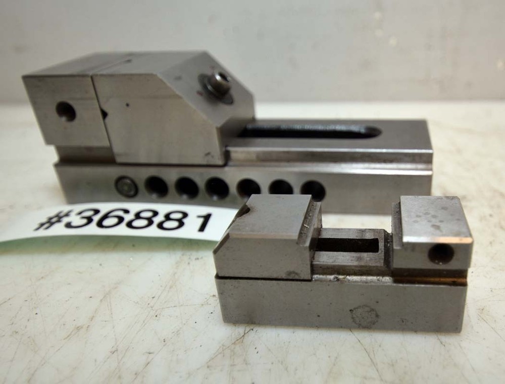 2 Small Precision Machine Vises (Inv.36681)
