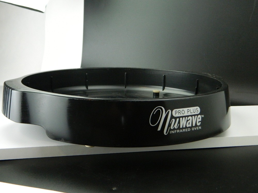 NuWave Pro Plus Base Infrared Oven Replacement Part Black Plastic Rubber Feet