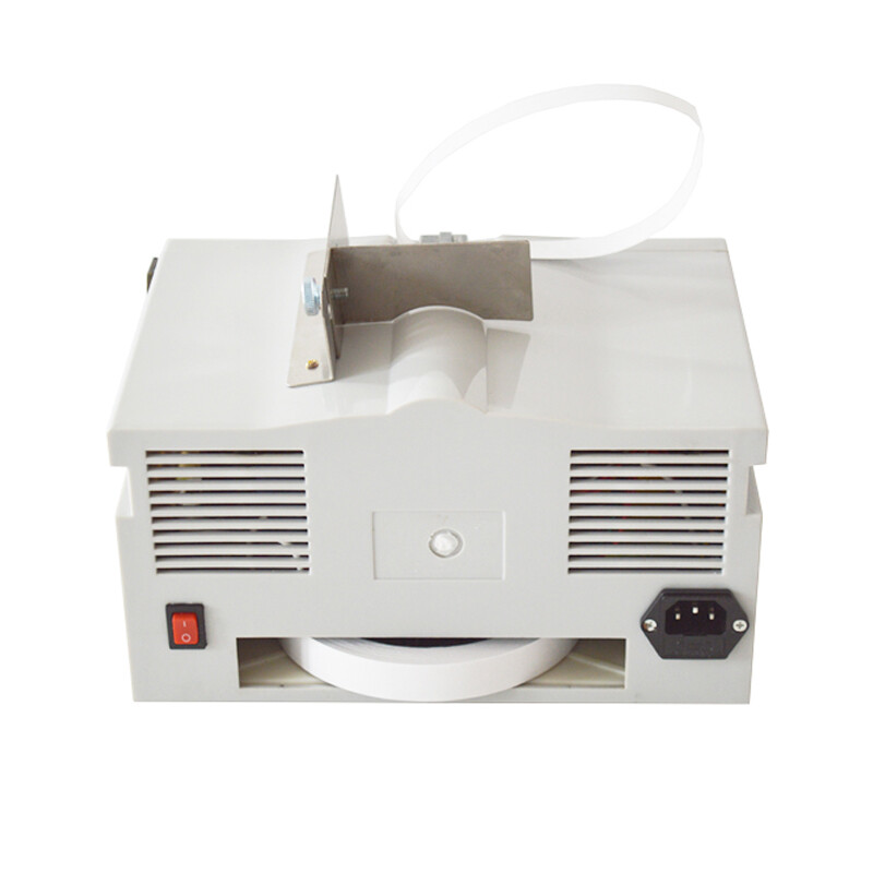 Automatic Small Banknote Binding Machine Strapping Bundling Money Packer 110V