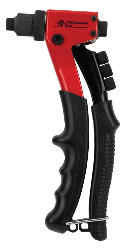 Performance Tool W2009 Tool, Professional Hand Rivet Gun, Each