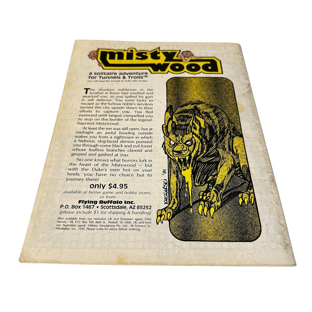 Sorcerers Apprentice Magazine Issue 13 Winter 1982