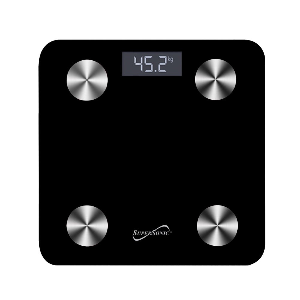 Bluetooth Smart Scale Body Composition Analyzer w App & LED Display (SC-851BTS)