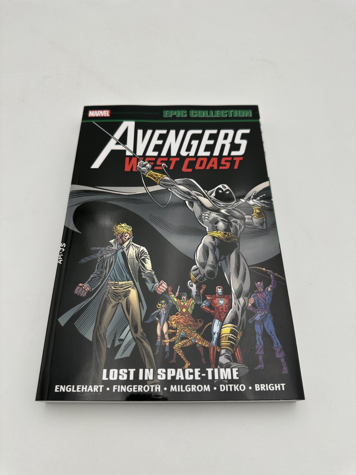 AVENGERS WEST COAST EPIC COLLECTION: LOST IN SPACE-TIME TPB [NEW PRINTING]