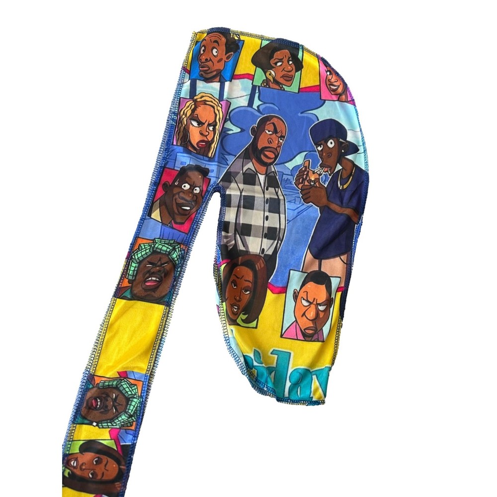 It's Friday Cartoon Durag