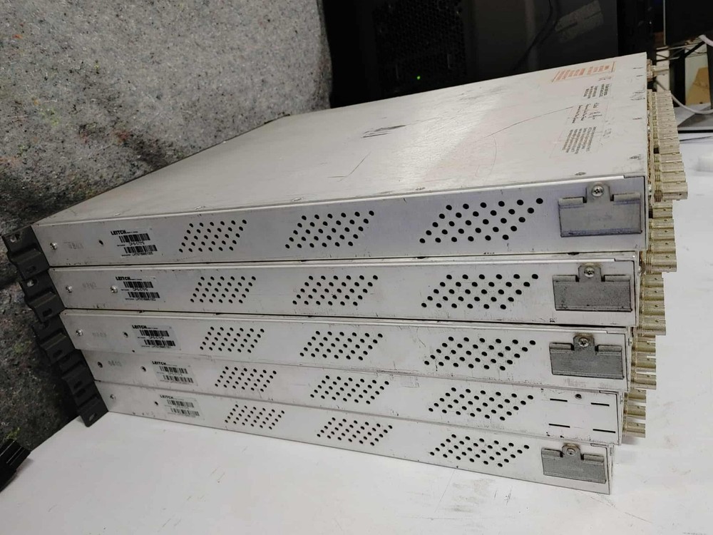 LEITCH DPS-575 9 DIGITAL MULTI CHANNEL PROCESSING SDI SYNCHRONIZER w PAL Option