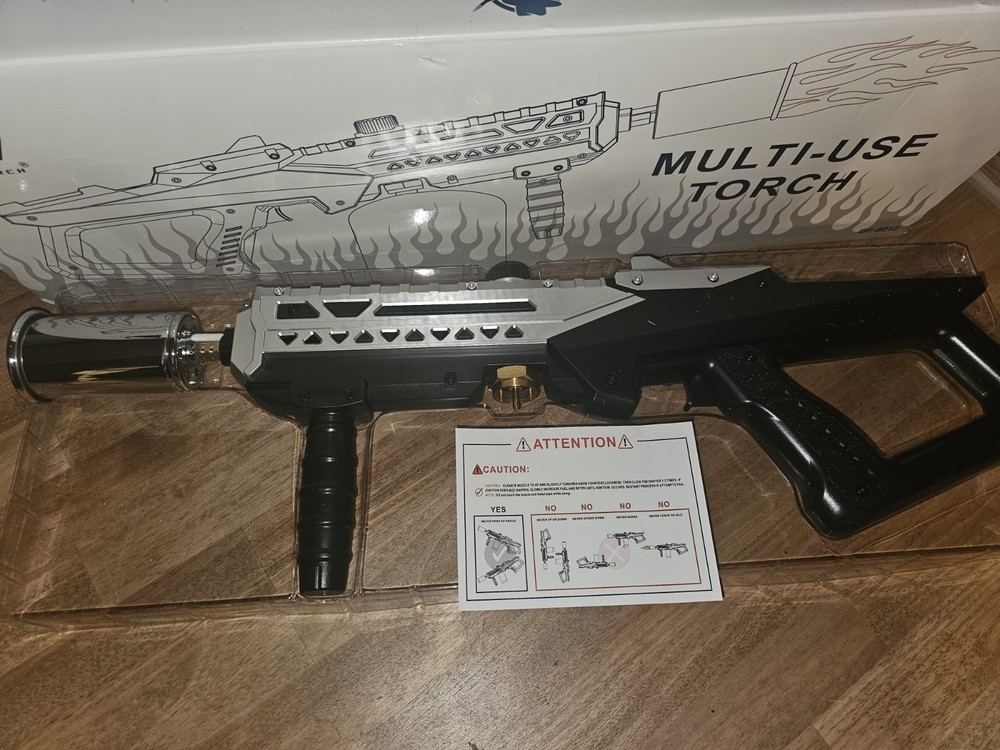 NEW Multi-Use Propane Torch GF-8012