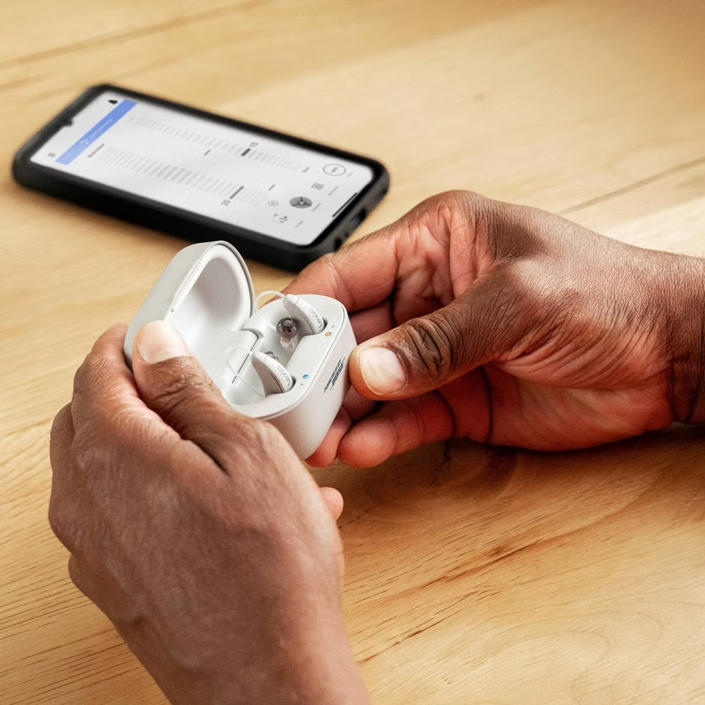 Lexie B2 Plus OTC Hearing Aids Powered by Bose