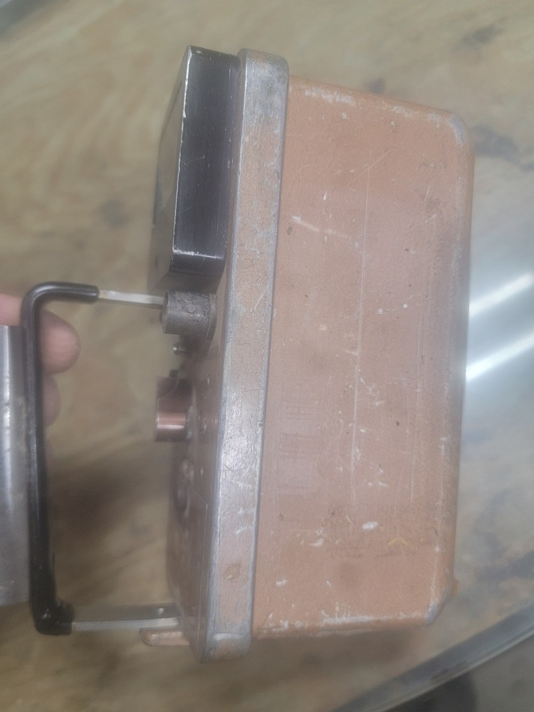 Ludlum Model 12 Count RateMeter,