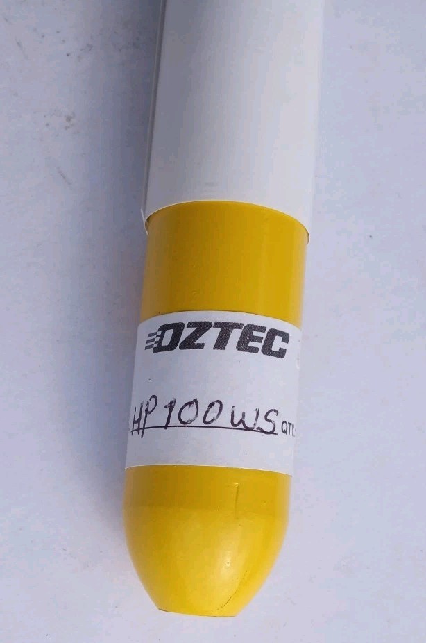 Oztec H100WS 1" Steel Concrete Vibrator Head Short Pencil Head OEM NEW/NOS