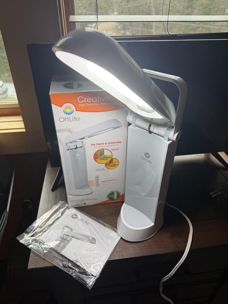 Ottlite Creative HD High Definition Natural Lighting Portable