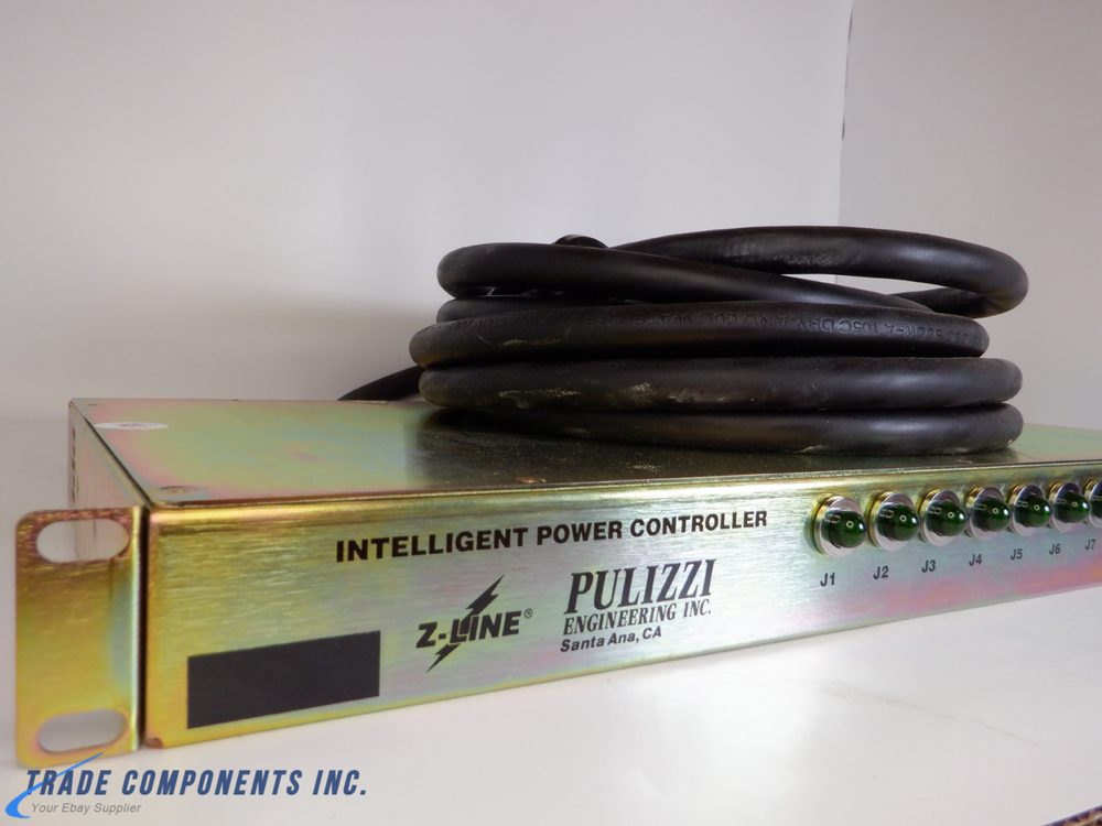 PULIZZI IPC3102F Z-LINE INTELLIGENT POWER CONTROLLER
