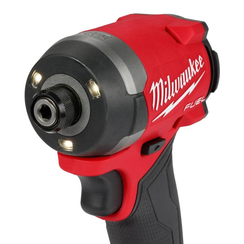 Milwaukee M18 Fuel 1/4Inch Hex Impact Driver (Bare Tool)