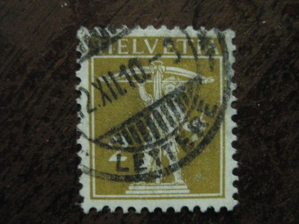 Switzerland Mi No. 111 II Gest